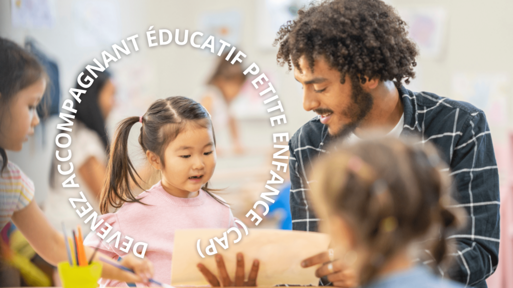 CAP Petite Enfance à Paris | AEPE à Paris Vidal Formation