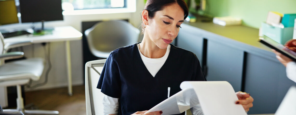 reconversion secrétaire médicale Paris