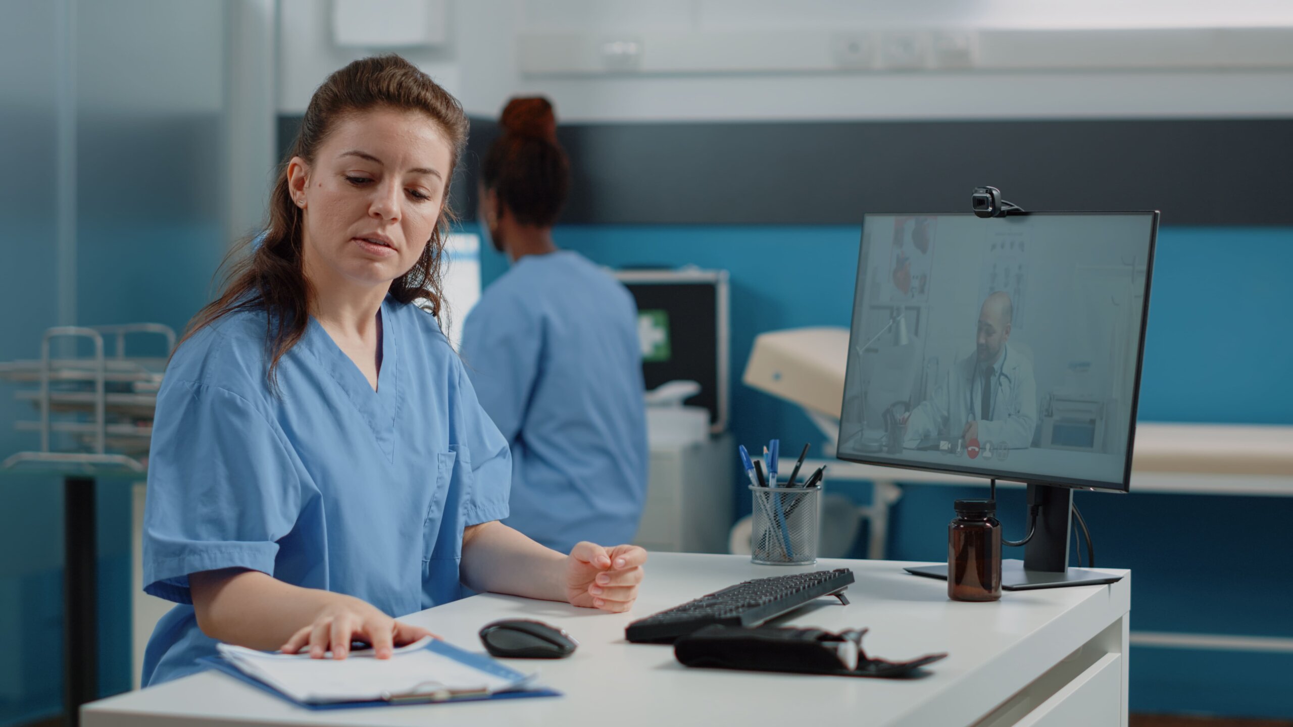 quotidien secrétaire médicale