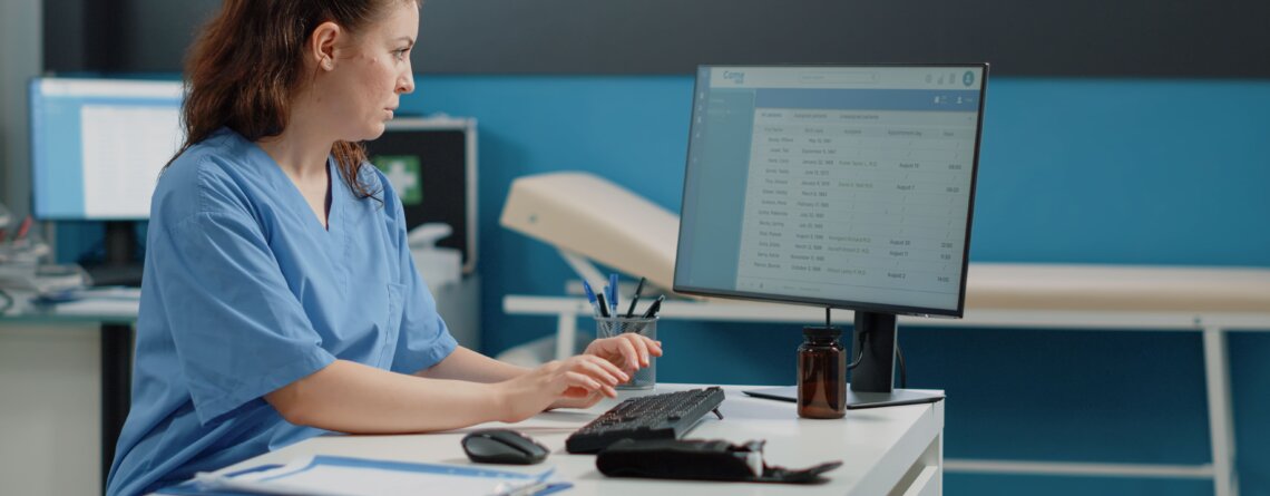 logiciels de santé secrétaire médicale