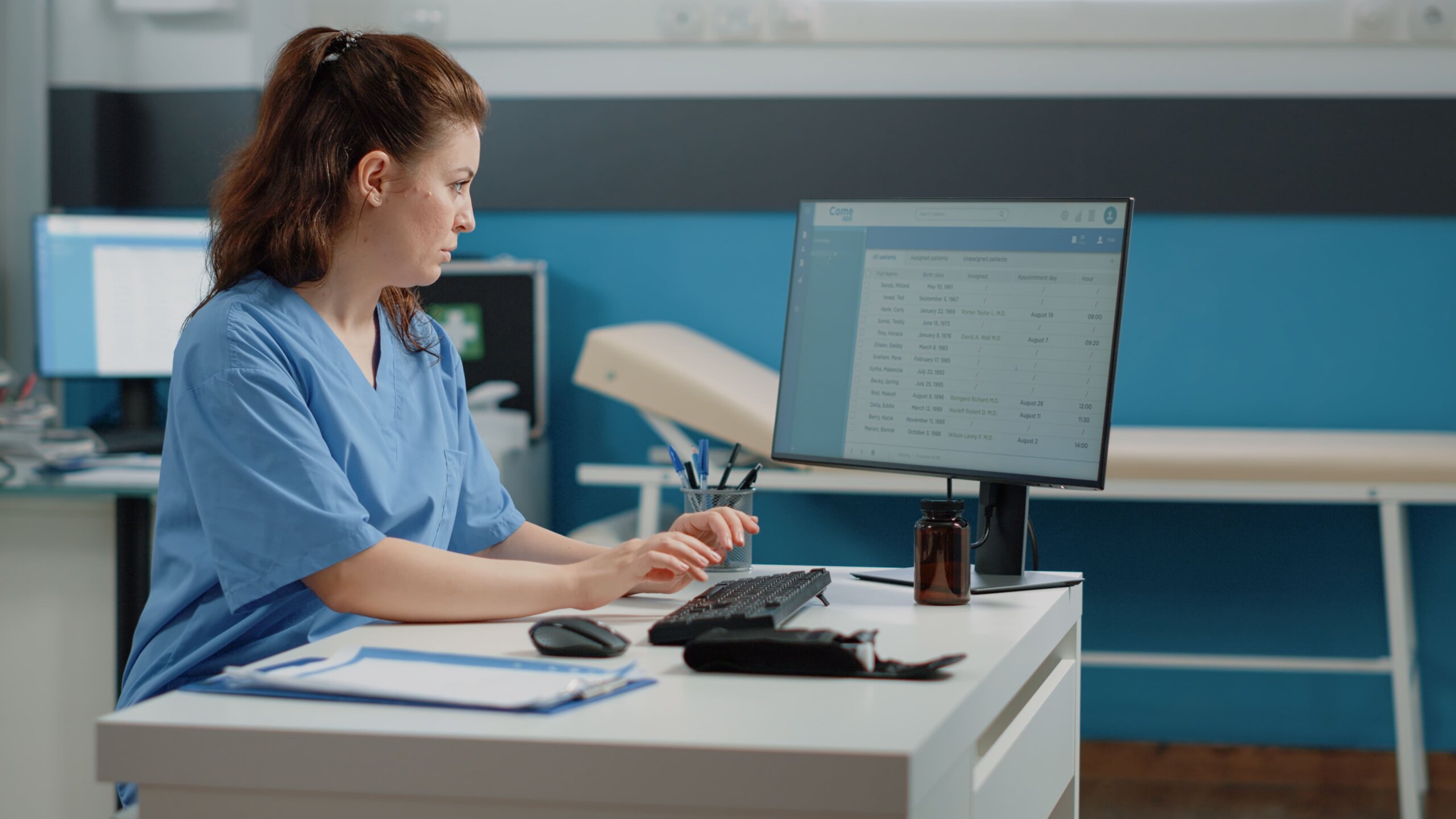 logiciels de santé secrétaire médicale